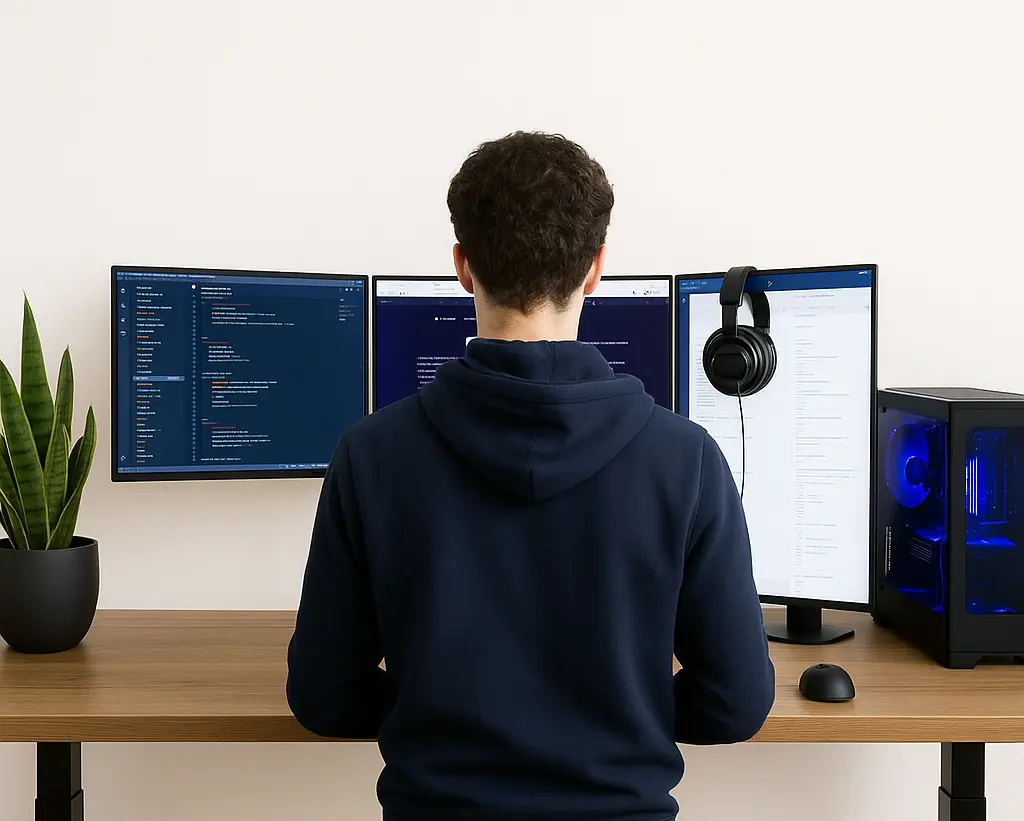 Professional photo of Jeroen Bolhuis, full-stack developer